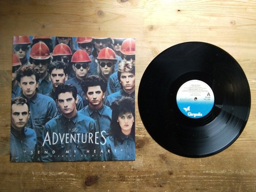 The Adventures Send My Heart Excellent 12" Single Vinyl Record CHS 12 2001 (S1)