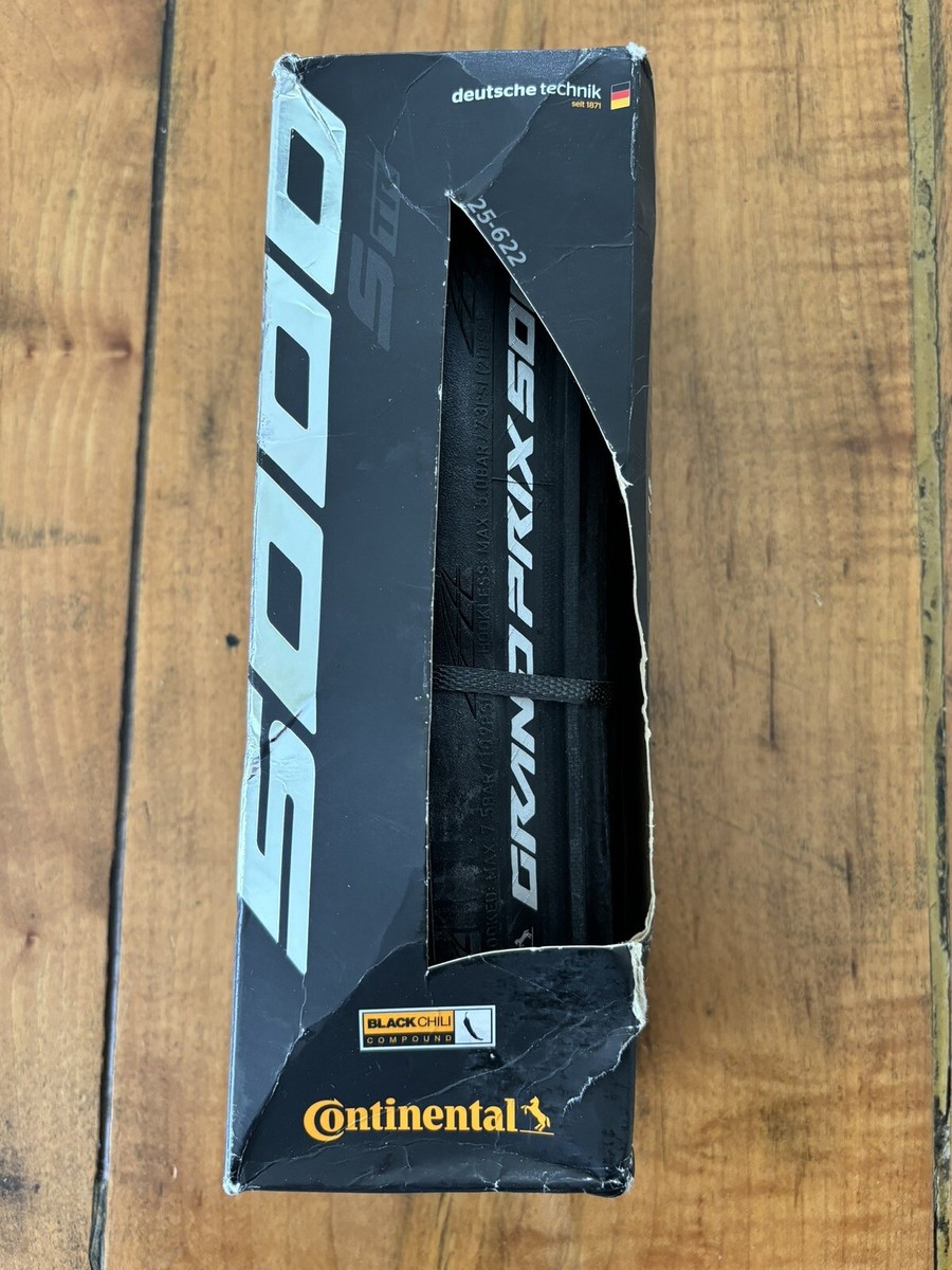 Continental Grand Prix 5000S TR Tubeless 700x25 25mm Black