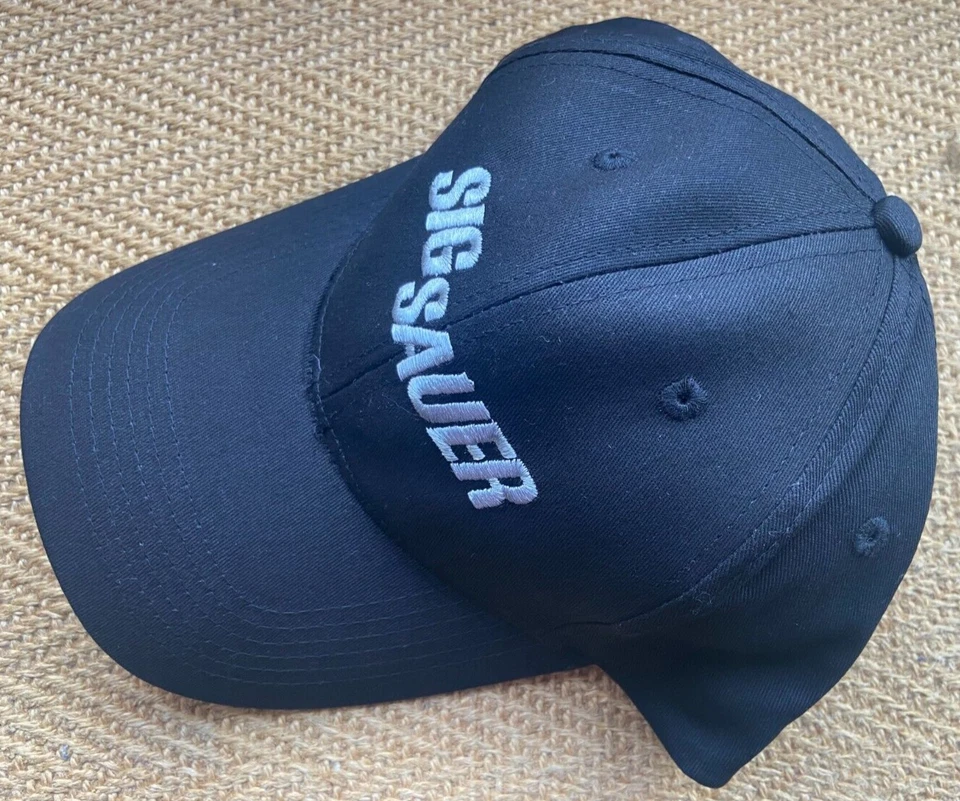 Original Sig Sauer Baseball cap, Black - Image 2 of 3