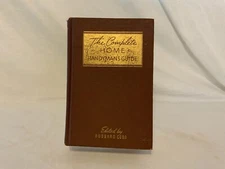 Vintage 1948 The Complete Home Handyman's Guide Book Hubbard Cobb