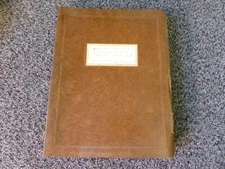 Collection of General Electric Pamphlets Bound Volume Circa 1950's GE inc Valves