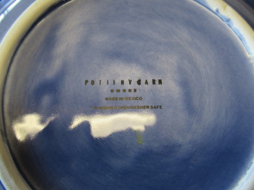 Plato de Cena OMBRE AZUL" Cerámica Granero México 10 3/4" 1 ea 1 disponible - Imagen 3 de 3
