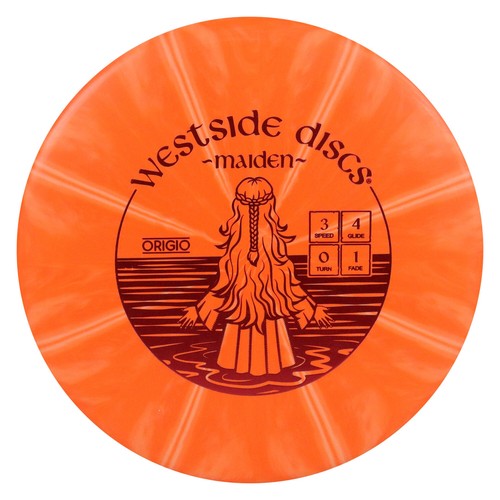 Westside Disc Golf Origio Burst Maiden Putter 3/4/0/1 - Choose Exact - Picture 4 of 4