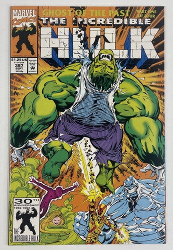 The Incredible Hulk #397 1992 Marvel Comics Dale Keown High Grade NM 9.4 (S13)