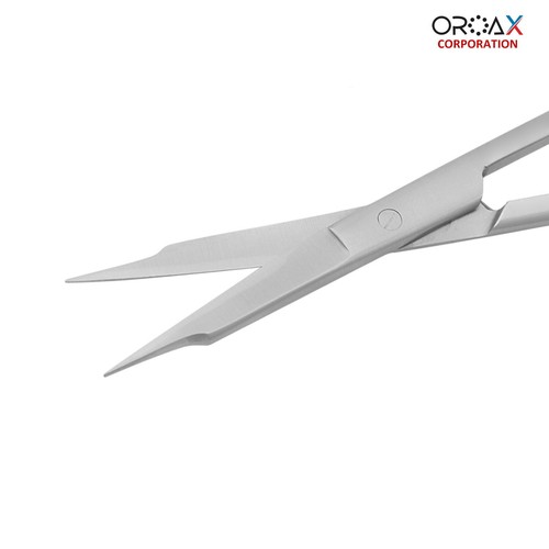 Tijera quirúrgica de disección de tejidos microcirugía eliminación de suturas Goldman zorro 12 cm - Imagen 2 de 3