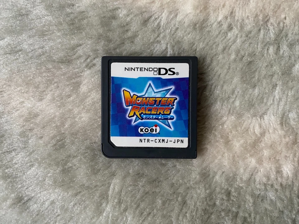 Nintendo DS Monster Racers Japanese Version CIB Authentic US Seller - Image 4 of 4