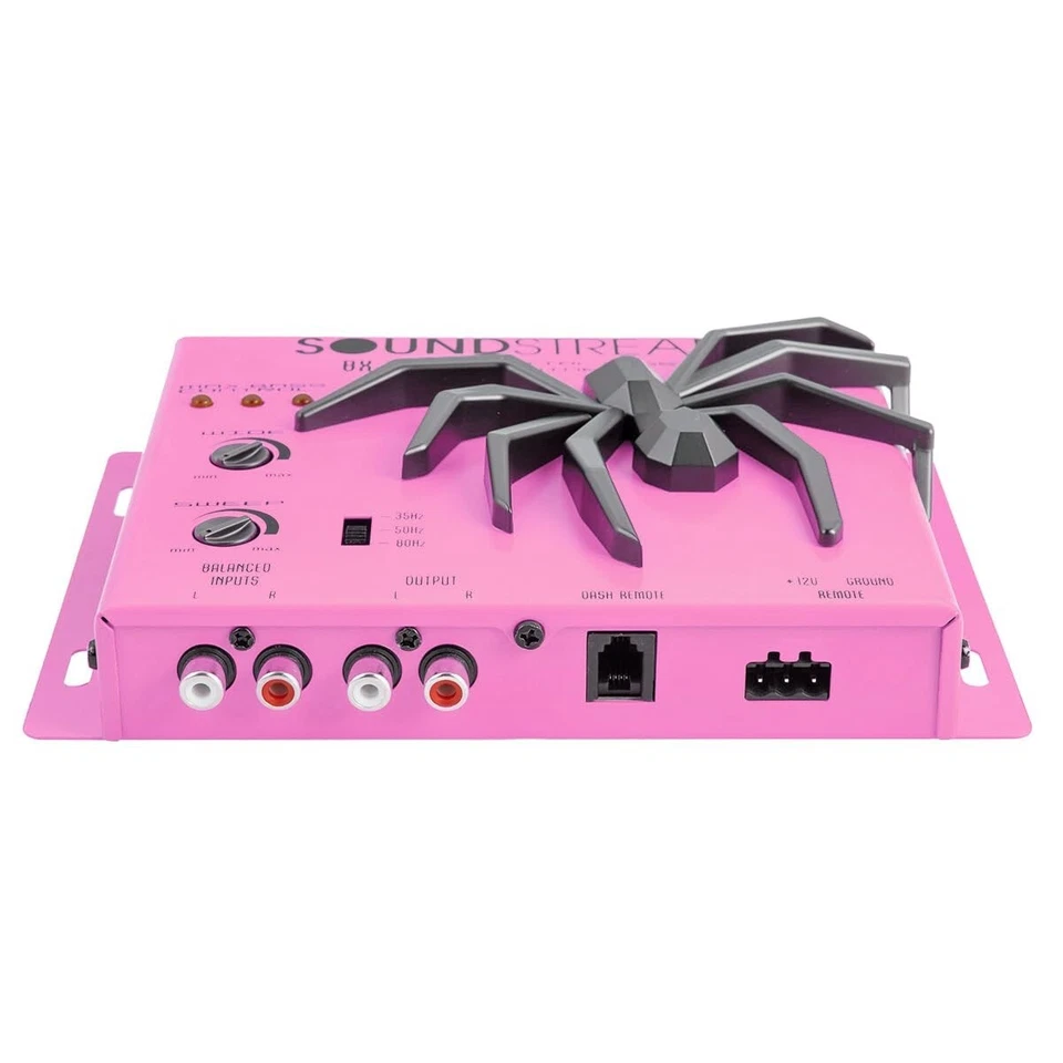 Soundstream BX-10R Bass Processor - Digital Sound Restoration Maximizer, Pink - Image 2 of 4