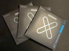 [RETAIL $59.97] 3 SETS Nylon Hard Tension Acoustic/Classical Guitar Strings