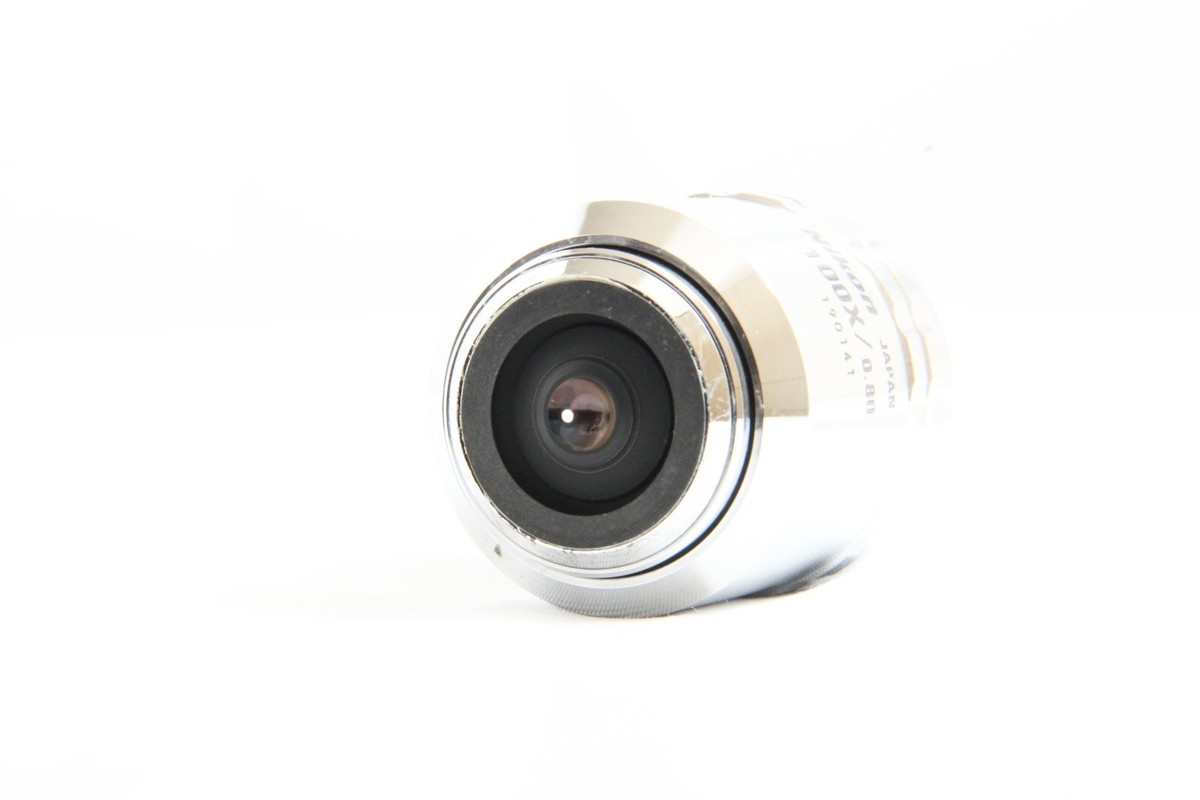 Nikon CF Plan 100x / 0.80 C BD ELWD DIC ∞/0 Microscope Nikon CF Plan 100x / 0.80 C BD ELWD DIC ∞/0 Microscope