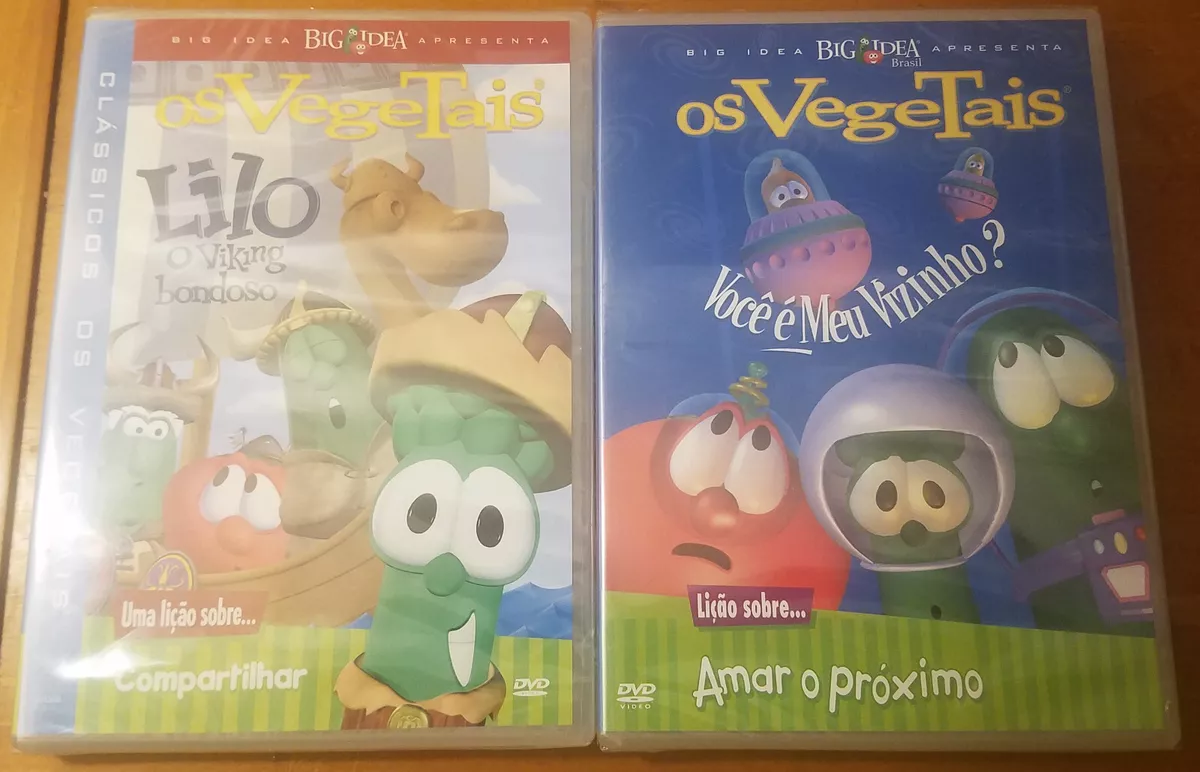 Nostalgia Anos 90: VeggieTales - Os Vegetais