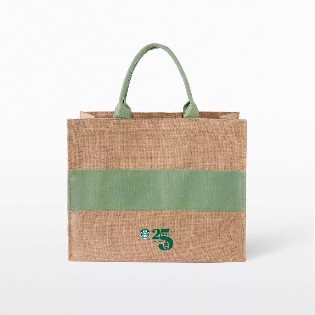 【STARBUCKS】2025年★Siren Green Tote トートバッグ STARBUCKS】2025年☆Siren Green Tote トートバッグ $_12.JPG