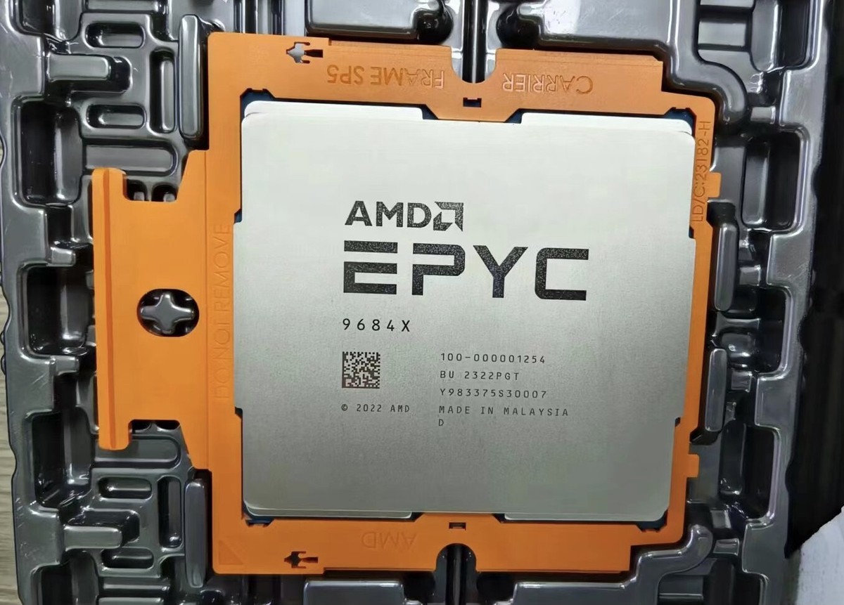 AMD EPYC GENOA-X 9684X Processors 96C/192T 2.55GHz Server