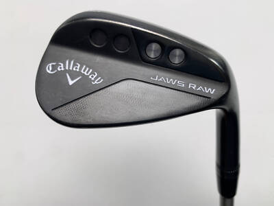 Callaway JAWS ウェッジ 52° 10°バウンス Callaway Jaws Raw Wedge - Platinum Chrome - Maple Hill Golf