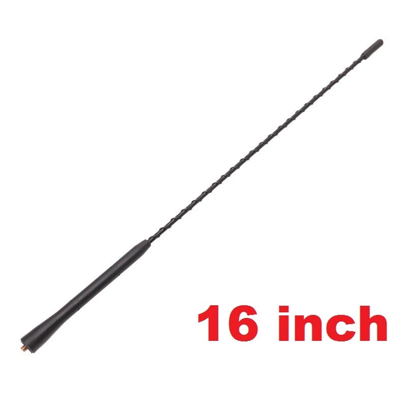 16" Antenna Mast Black Power Radio Roof AMFM for MITSUBISHI LANCER 2002-2007 New - Image 4 of 4