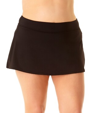 Anne Cole Plus - Classic Skirt Swim Bottom