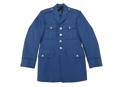 Vintage US Air Force Officer Texturized Serge Blue 1578 Poly Vintage US Air Force Officer Texturized Serge Blue 1578 Poly