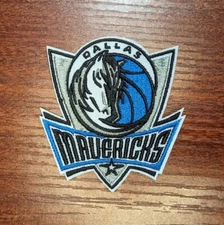 Dallas Mavericks Patch 2.5x2.5" Mavs NBA Basketball Sports Embroidered Iron On