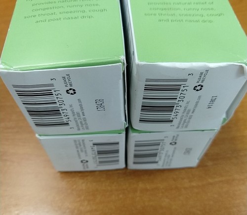 4 PK Hyland 4 Kids Cold n Cough Daytime Ages 2-12 Homeopathic Dye Free R4P4 7513 - Picture 6 of 6