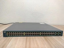 Cisco Catalyst 3560G (WS-C3560G-48PS-S V09) 48-Port Gigabit Ethernet PoE Switch