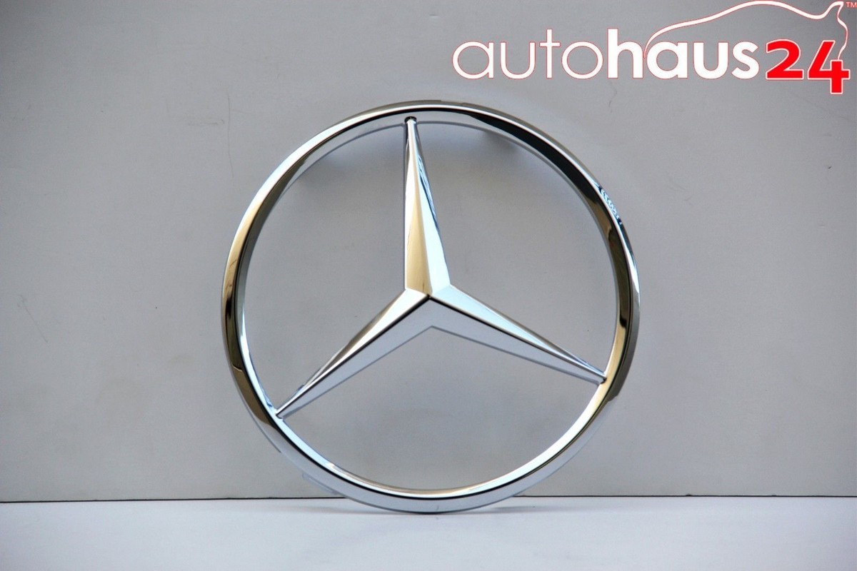 MERCEDES BENZ OEM Genuine Grille Emblem Star Badge R Class