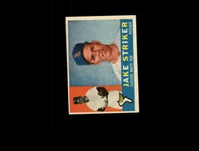 1960 Topps 169 Jake Striker RC VG-EX #D1,308667