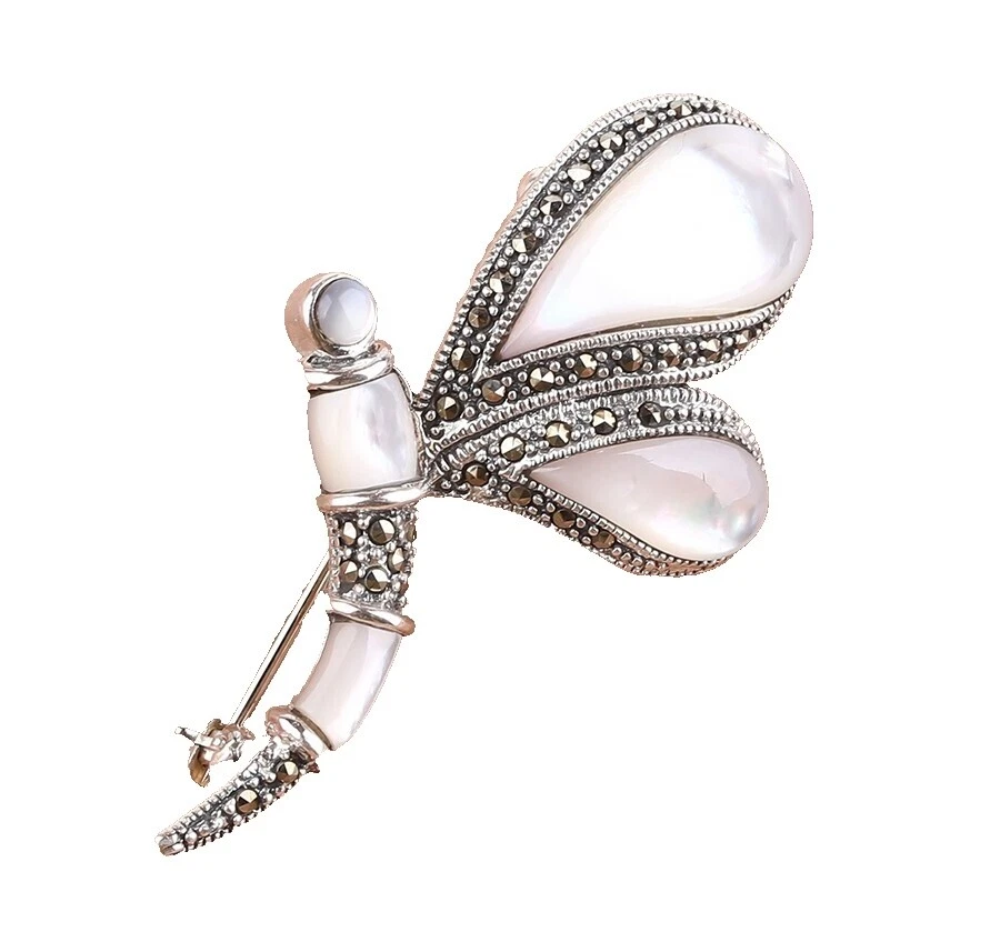 Broches de moda de piedra