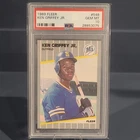 1989 Fleer Ken Griffey Jr. #548 Rookie Card PSA 10 Mariners