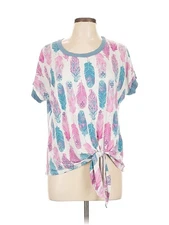 Rod's Women Pink Short Sleeve T-Shirt L