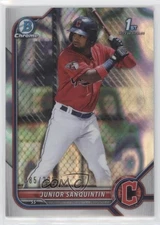 2022 Bowman Chrome Prospects Lava Refractor /399 Junior Sanquintin #BCP-80