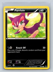 Purrloin #64/98 Emerging Powers Common - Pokemon Cards D46