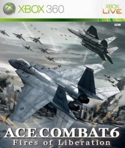 Microsoft Xbox 360 - Ace Combat 6: Fires of Liberation DE mit OVP NEUWERTIG - Bild 3 von 3