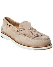 Tod’S Leather Boat Shoe Men's