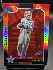 2000 Leaf Certified #194 Avion Black Mirror Red Rookie RC