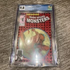 Mark Spears Monsters #4 Amazing Spider-Man 300 Variant CGC 9.8 WP IN HAND