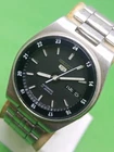 Seiko 5 Automatic 7009-3161 Railway Time  Day/Date Vintage Men's Watch