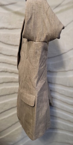 Vintage Kupp Kuppenheimer Herren USA Beige Sport Mantel Tweed XL - Bild 4 von 18