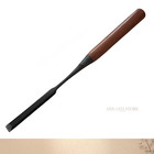 Hirotsugu Japanese Usunomi 12mm White Oak Handle Hand-Forged Thin Chisel Unused