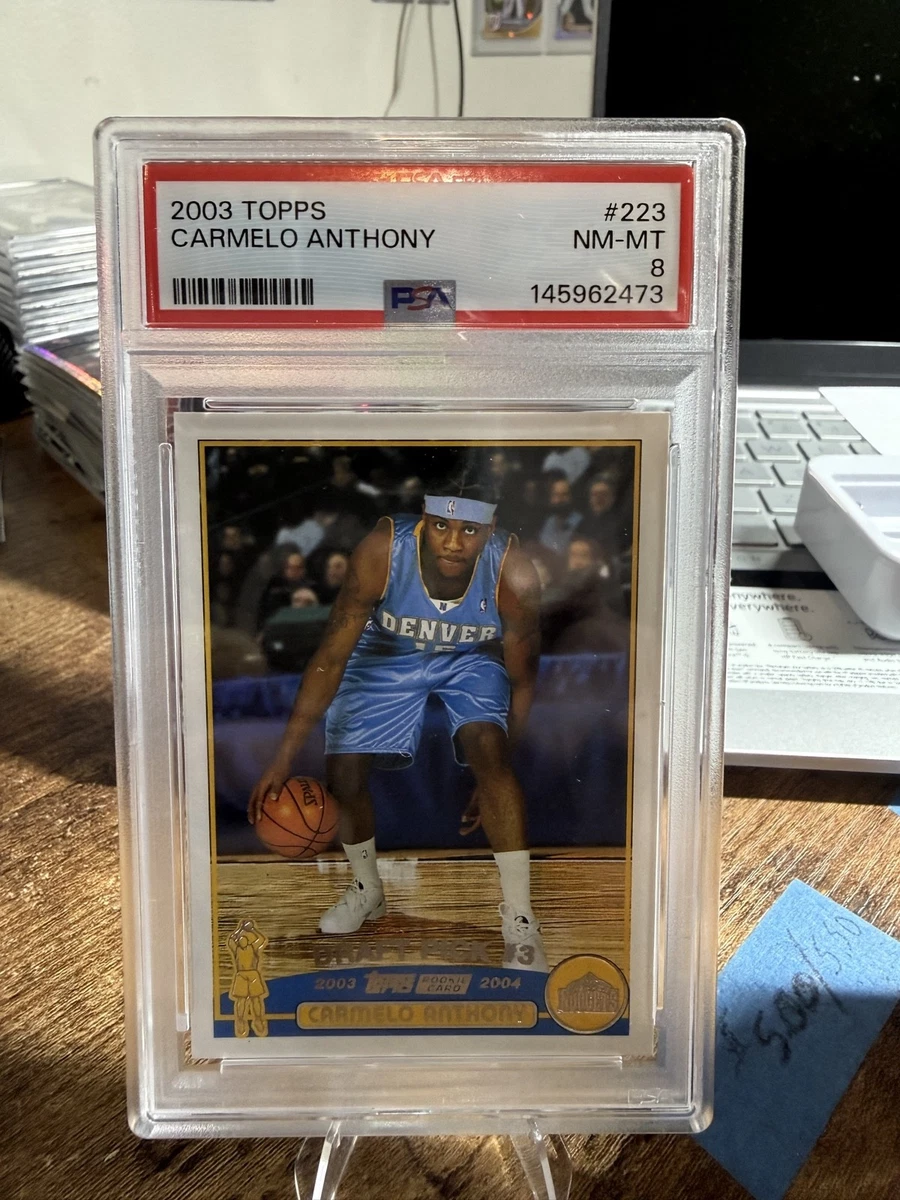 2003-04 Topps - Carmelo Anthony #223 for sale | eBay