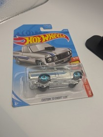 CUSTOM '72 CHEVY LUV ZAMAC WALMART EXCLUSIVE 2019 HOT WHEELS NEW RARE