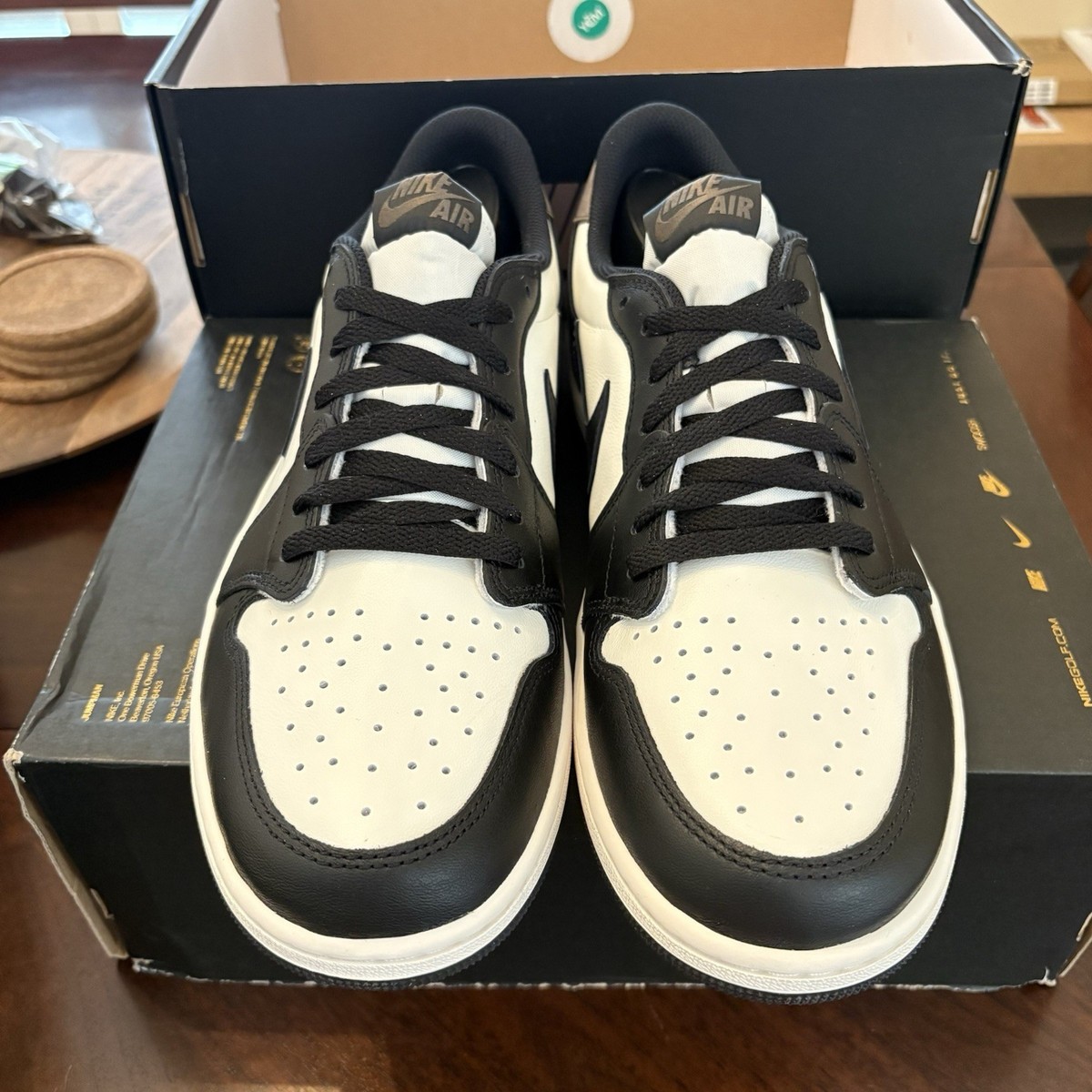 Size 13 - Air Jordan 1 Retro OG Low Mocha for sale online | eBay