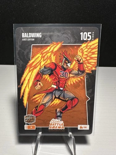 Bo Jackson Battle Arena Baldwing Drake Baldwin Fire #38