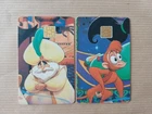 2 Disney Disneyland Euro Pass Game Card 5 + 10 u Aladdin SULTAN + ABU Smart VF