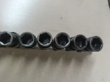 MATCO TOOLS ADV 3/8" 10pc Metric Swivel Impact Socket Set 10-19mm SBUPM106V