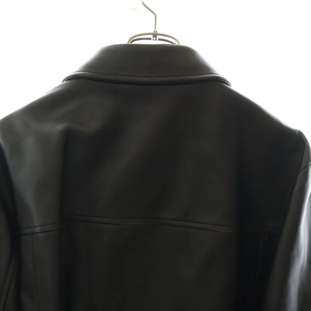 LOUIS VUITTON（LV） Louis Vuitton 23SS Monogram Trucker Giacca di Pelle RM2319 UM4 HOL12E Nero