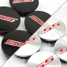 4Pieces For Camaro Emblem Wheel Center Hub Cap 68mm SS Wheel Decor Cap 19351757