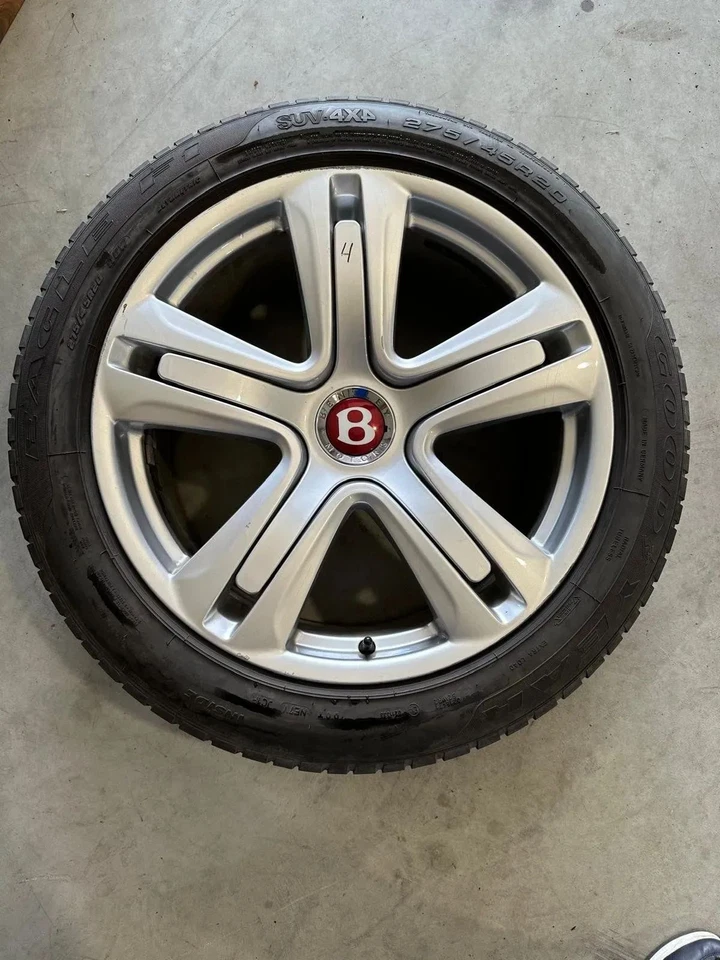 20 Zoll Bentley Continental Sommerräder 3W0601025DC - Bild 3 von 4