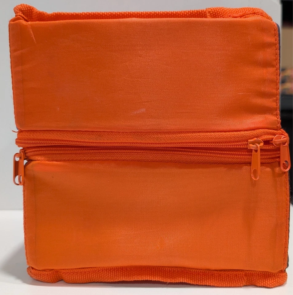 Skylanders Giants Show And Go Carry Case Display Travel Bag Orange PowerA 2013 - Image 4 of 4