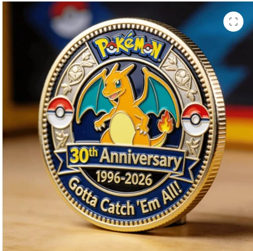 PKM 30th Anniversary Coin