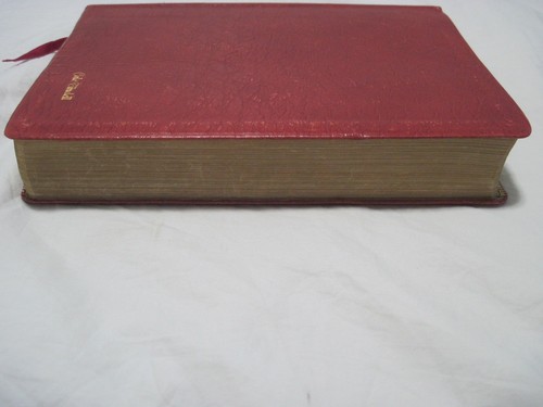 Holy Bible Riverside KJV Large Print Encyclopedic Reference Edition Leather 1971 - Bild 4 von 15