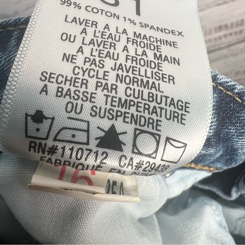 Driftwood Stella Jeans 31x29 Straight Leg Denim Sundance Medium Wash - Bild 8 von 10